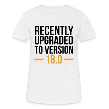 Recently Upgraded to Version 18.0 Gift - Women's Breathable T-Shirt - white - Front - AI Model Female 172 dark (172cm)