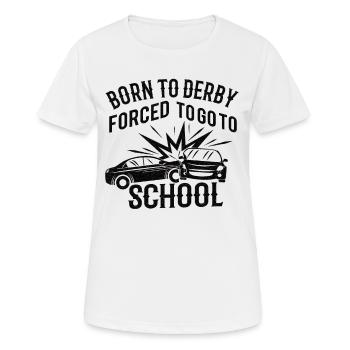 Demo Derby Demolition Derby Demolition Derby - Frauen T-Shirt atmungsaktiv - Weiß - Vorne - AI Model Female 172 dark (172cm)
