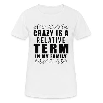 Arbre généalogique Historien de la famille Généalogie Généalogie - T-shirt respirant Femme - blanc - Devant - AI Model Female 172 dark (172cm)