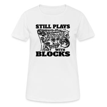 Mechatronics Engineer Car Mechanic Funny Sayings - Women's Breathable T-Shirt - white - Front - AI Model Female 172 dark (172cm)