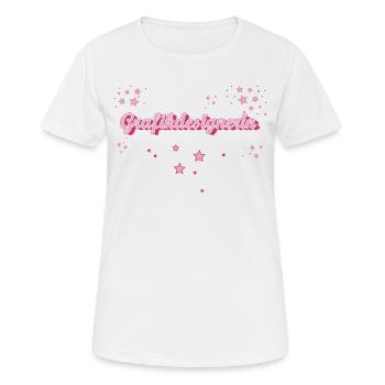 Illustrator Abschluss-Geschenk Grafikdesignerin - Frauen T-Shirt atmungsaktiv - Weiß - Vorne - AI Model Female 172 dark (172cm)