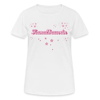 Civil Engineering Graduation Gift Canal Builder - Women's Breathable T-Shirt - white - Front - AI Model Female 172 dark (172cm)