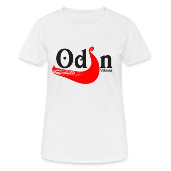Odin - Women's Breathable T-Shirt - white - Front - AI Model Female 172 dark (172cm)