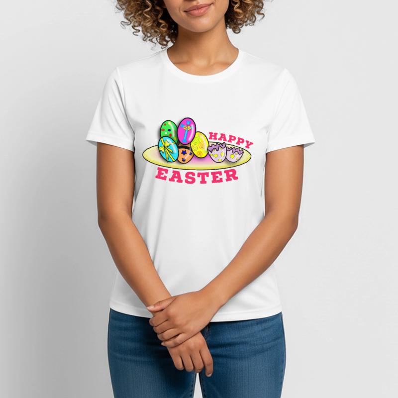 Easter Easter Easter Easter Easter Easter Easter Women's Breathable T-Shirt