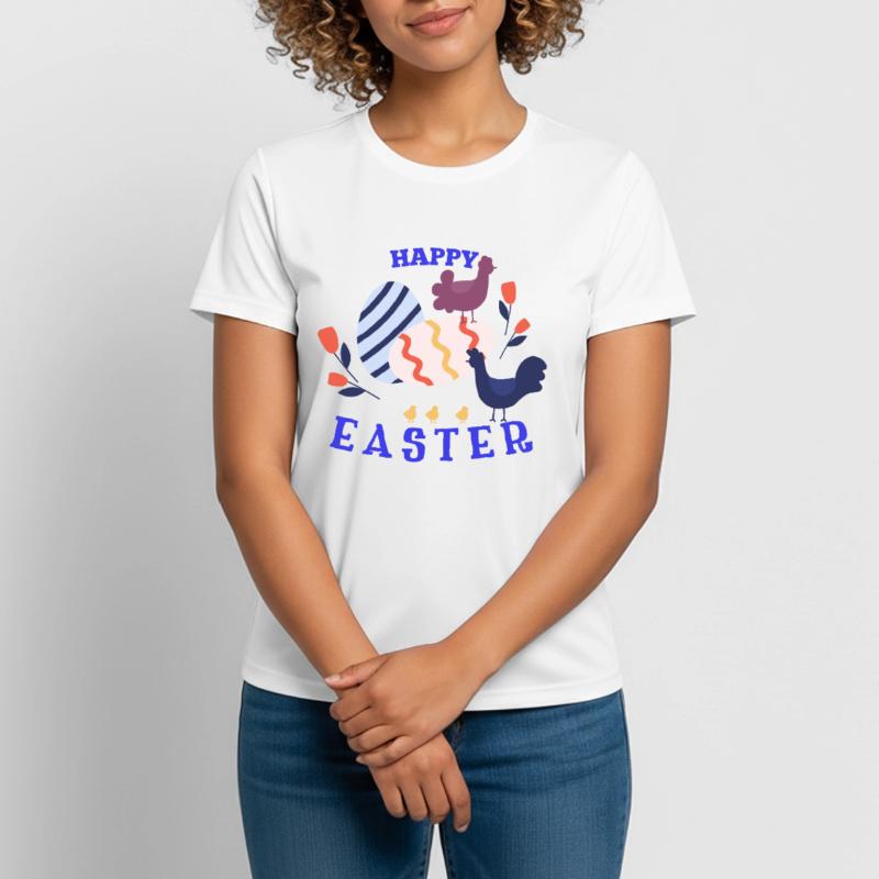 Easter Easter Easter Easter Easter Easter Easter Women's Breathable T-Shirt