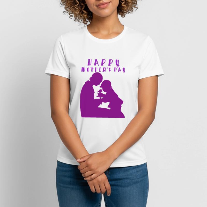 Muttertag, Muttertag, Muttertag, Muttertag Frauen T-Shirt atmungsaktiv