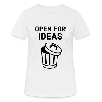 Lustig, Lustig, Lustig, Lustig, Lustig, Lustig, Lustig, Lustig - Frauen T-Shirt atmungsaktiv - Weiß - Vorne - AI Model Female 172 dark (172cm)