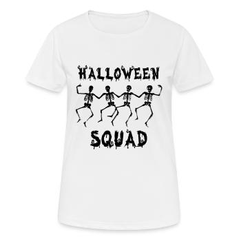 Halloween Halloween Halloween Halloween Halloween - T-shirt respirant Femme - blanc - Devant - AI Model Female 172 dark (172cm)