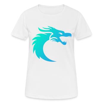 Dragon - Women's Breathable T-Shirt - white - Front - AI Model Female 172 dark (172cm)