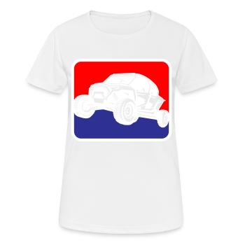 Beach Buggy Holiday Desert Buggy | Colors can be changed - Women's Breathable T-Shirt - white - Front - AI Model Female 172 dark (172cm)