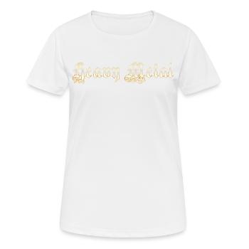 Heavy Metal Noble - T-shirt respirant Femme - blanc - Devant - AI Model Female 172 dark (172cm)