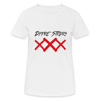 Brave Warriors - Women's Breathable T-Shirt - white - Front - AI Model Female 172 dark (172cm)