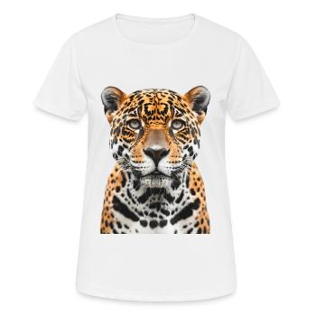 Jaguar - Women's Breathable T-Shirt - white - Front - AI Model Female 172 dark (172cm)