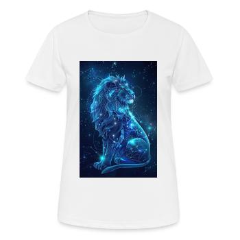 Verseau - T-shirt respirant Femme - blanc - Devant - AI Model Female 172 dark (172cm)