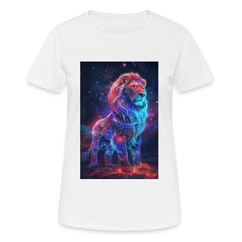 Balance - T-shirt respirant Femme - blanc - Devant - AI Model Female 172 dark (172cm)