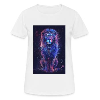 Pisces - Women's Breathable T-Shirt - white - Front - AI Model Female 172 dark (172cm)