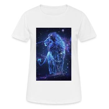 Schütze - Frauen T-Shirt atmungsaktiv - Weiß - Vorne - AI Model Female 172 dark (172cm)