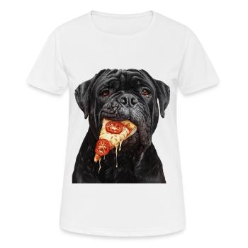 Cane Corso - Women's Breathable T-Shirt - white - Front - AI Model Female 172 dark (172cm)