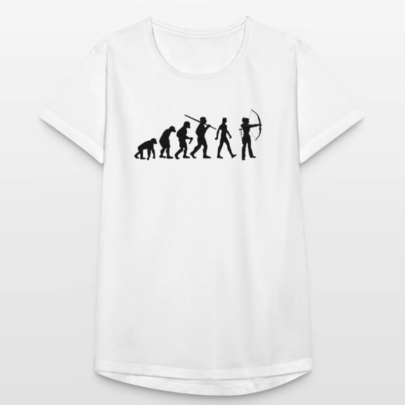 Femmes Tir à l’Arc Fléchet évolution T-shirt respirant Femme