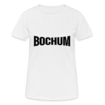 Bochum - T-shirt respirant Femme - blanc - Devant - AI Model Female 172 dark (172cm)