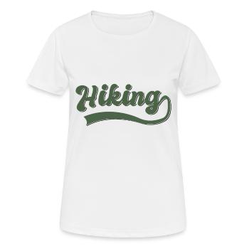 Errer - T-shirt respirant Femme - blanc - Devant - AI Model Female 172 dark (172cm)