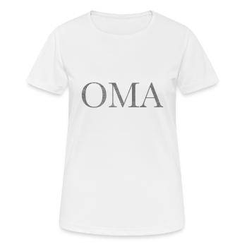 Granny - Women's Breathable T-Shirt - white - Front - AI Model Female 172 dark (172cm)