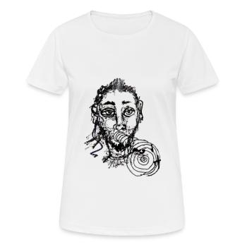 Techno Celebrations Berlin - Women's Breathable T-Shirt - white - Front - AI Model Female 172 dark (172cm)