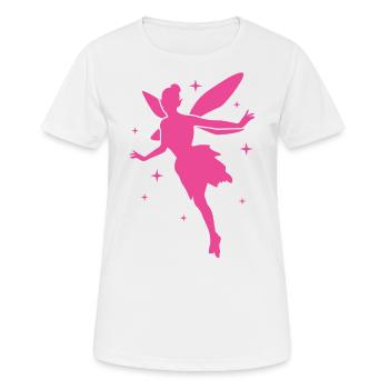 Fairy Magic Fairy Elf Fairy Tale Ladies Girl Gift - Women's Breathable T-Shirt - white - Front - AI Model Female 172 dark (172cm)