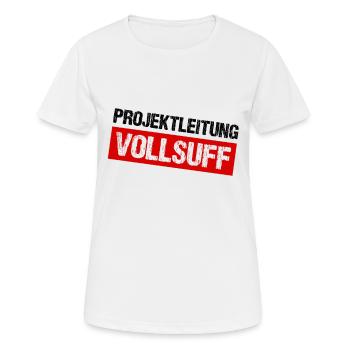 Beer Booze Shirt Women Men Celebrate Partner Look - Women's Breathable T-Shirt - white - Front - AI Model Female 172 dark (172cm)