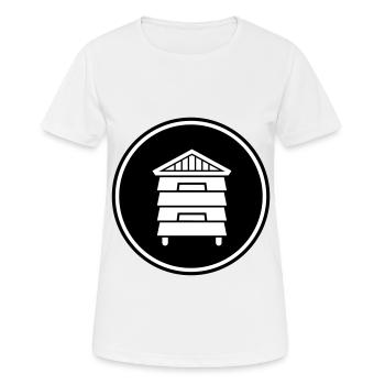 Honey Beekeeper - Women's Breathable T-Shirt - white - Front - AI Model Female 172 dark (172cm)