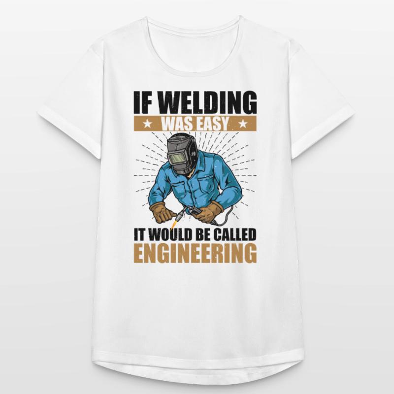 if welding was easy, it would be called engineering Women's Breathable T-Shirt