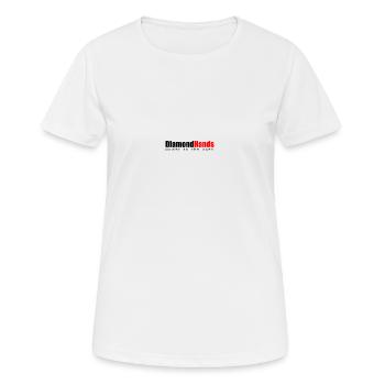 Diamond Hands - T-shirt respirant Femme - blanc - Devant - AI Model Female 172 dark (172cm)
