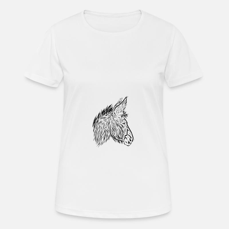 ass - Women's Breathable T-Shirt - white