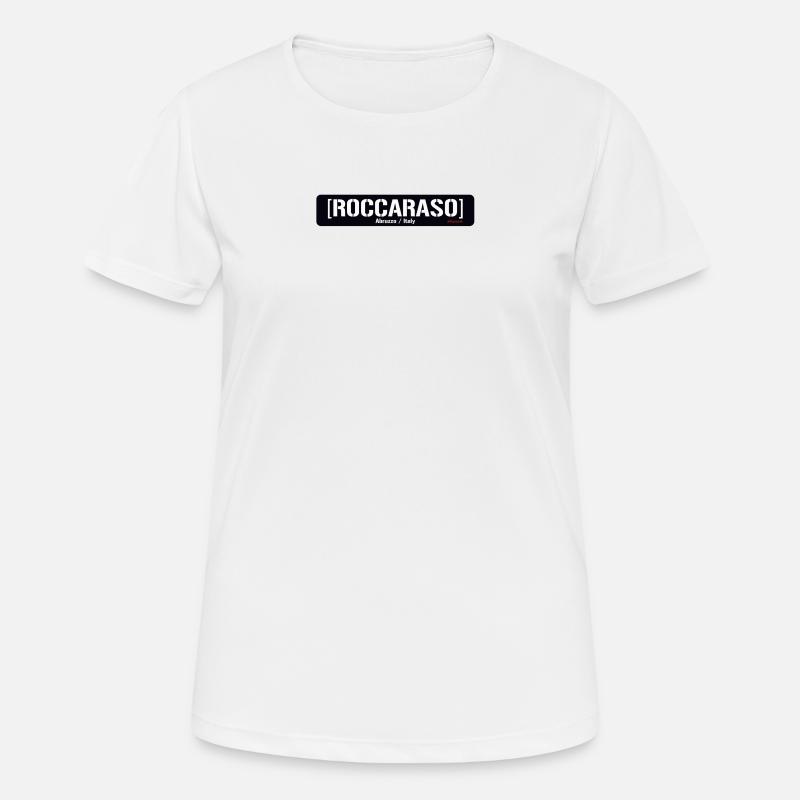 Roccaraso - Women's Breathable T-Shirt - white