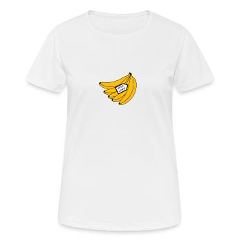 Monkey Business - Frauen T-Shirt atmungsaktiv - Weiß - Vorne - AI Model Female 172 dark (172cm)