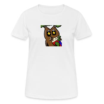 Bonzai - Popcorn Bonsi - Frauen T-Shirt atmungsaktiv - Weiß - Vorne - AI Model Female 172 dark (172cm)