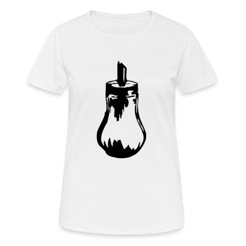 Sugar Shaker - Women's Breathable T-Shirt - white - Front - AI Model Female 172 dark (172cm)