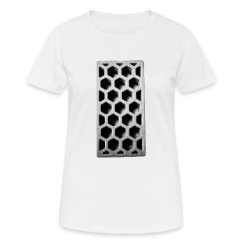 Brick - Women's Breathable T-Shirt - white - Front - AI Model Female 172 dark (172cm)