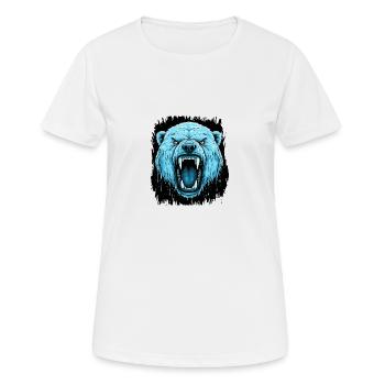 climate change happy present idea capitalist books - Women's Breathable T-Shirt - white - Front - AI Model Female 172 dark (172cm)
