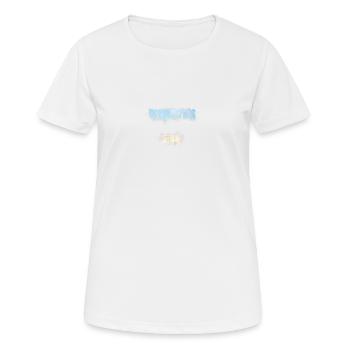 Birthday child - Women's Breathable T-Shirt - white - Front - AI Model Female 172 dark (172cm)