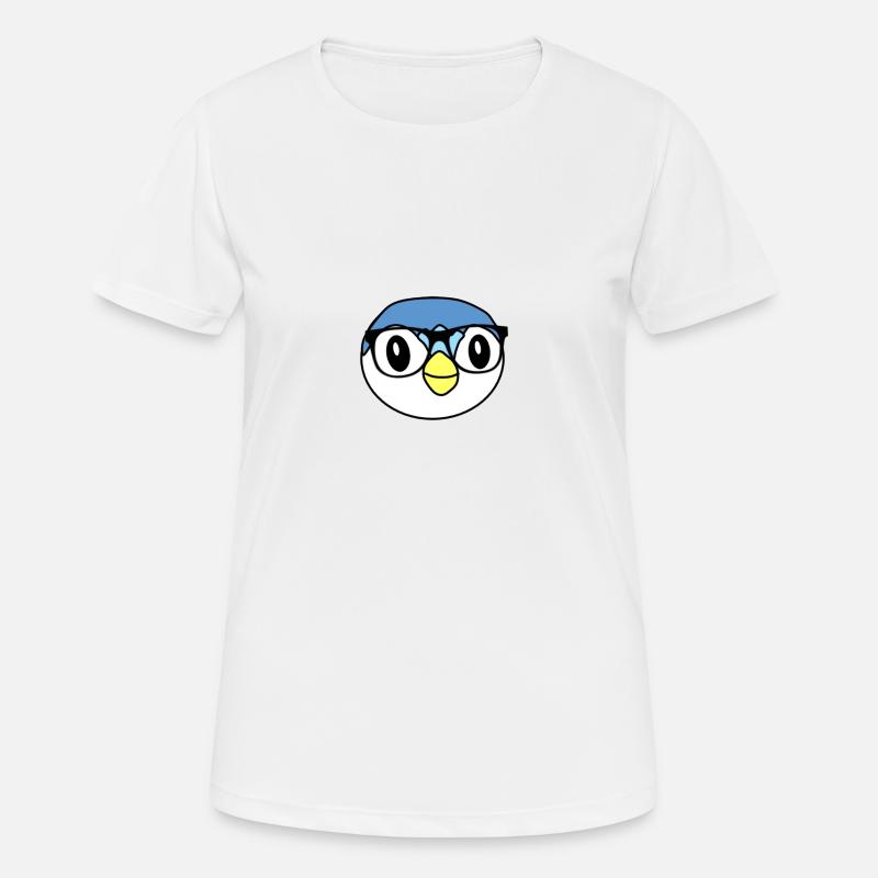 Daniel - Women's Breathable T-Shirt - white