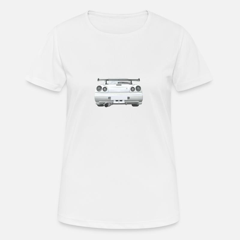 Skyline - Women's Breathable T-Shirt - white