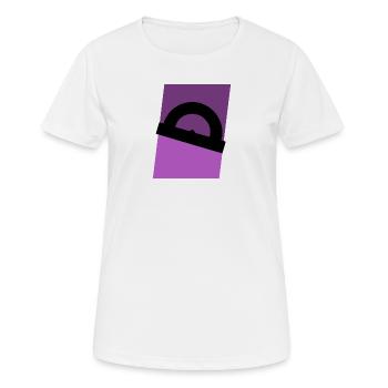 Architecte Architecte de la construction - T-shirt respirant Femme - blanc - Devant - AI Model Female 172 dark (172cm)