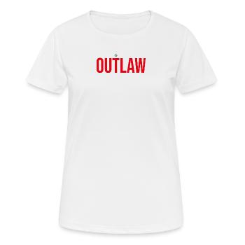 Hors La Loi - T-shirt respirant Femme - blanc - Devant - AI Model Female 172 dark (172cm)