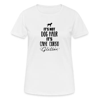 Cane Corso - Women's Breathable T-Shirt - white - Front - AI Model Female 172 dark (172cm)