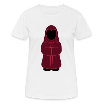 Magier - Frauen T-Shirt atmungsaktiv - Weiß - Vorne - AI Model Female 172 dark (172cm)