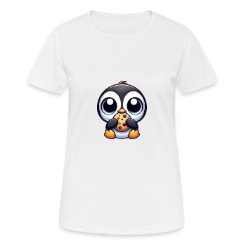 Vache Taureau Bœuf Équilibre sur les mains Sport Fitness - T-shirt respirant Femme - blanc - Devant - AI Model Female 172 dark (172cm)