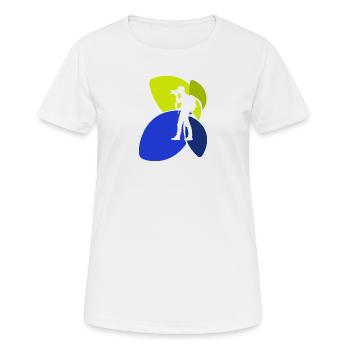 Photography SLR camera - Women's Breathable T-Shirt - white - Front - AI Model Female 172 dark (172cm)