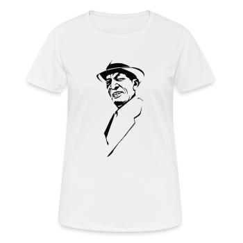 Compay Segundo - Frauen T-Shirt atmungsaktiv - Weiß - Vorne - AI Model Female 172 dark (172cm)