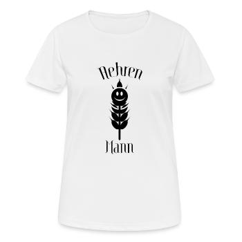 Landwirtschaft - Frauen T-Shirt atmungsaktiv - Weiß - Vorne - AI Model Female 172 dark (172cm)